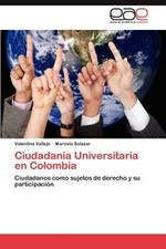 Ciudadania Universitaria en Colombia