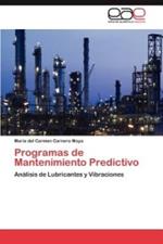 Programas de Mantenimiento Predictivo