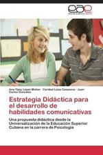 Estrategia Didactica Para El Desarrollo de Habilidades Comunicativas