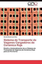 Sistema de Transporte de Vagones Cargadores de Ceramica Roja