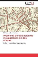 Problema de Ubicacion de Instalaciones En DOS Etapas