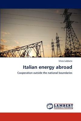 Italian energy abroad - Silvio Labbate - cover