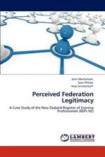 Perceived Federation Legitimacy