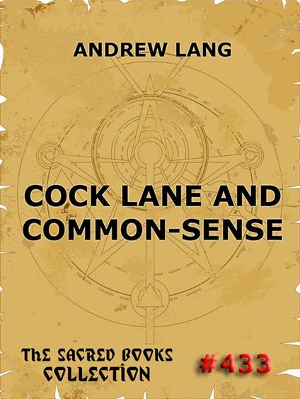 Cock Lane And Common-Sense