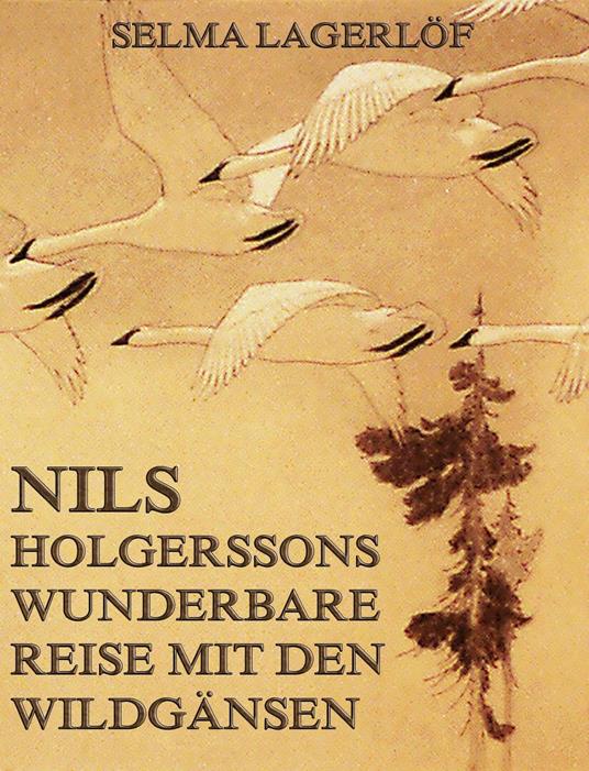 Nils Holgerssons wunderbare Reise mit den Wildgänsen - Selma Lagerlof,Mathilde Mann - ebook