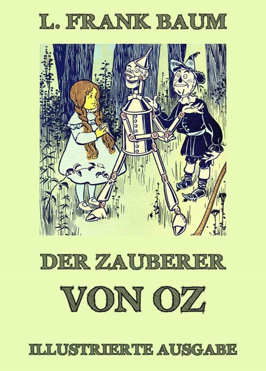 Il mago di Oz eBook di L. Frank Baum - EPUB Libro