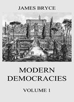 Modern Democracies, Vol. 1