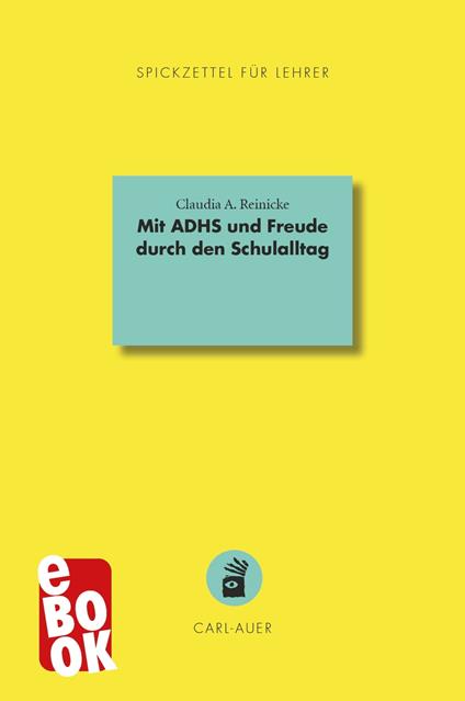 Mit ADHS und Freude durch den Schulalltag