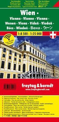 Vienna 1:8.500 1:25.000 - copertina