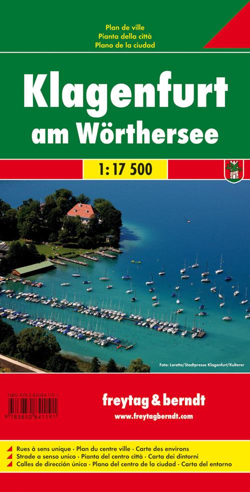 KLAGENFURT P.TA 1:17.500 n.e. - copertina