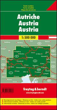 AUSTRIA 1:500K - copertina