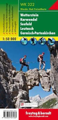 Wetterstein 1:50.000 - copertina