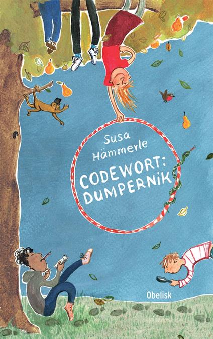 Codewort: Dumpernik - Susa Hämmerle - ebook