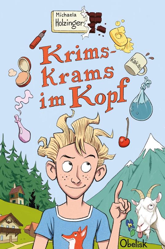 Krimskrams im Kopf - Michaela Holzinger - ebook