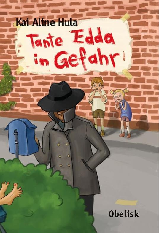 Tante Edda in Gefahr - Kai Aline Hula,Lorenz Wilhelm - ebook