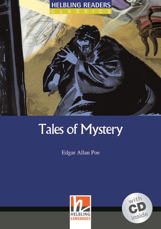 Tales of Mistery. Livello 5 (B1). Con CD Audio - Edgar Allan Poe - copertina