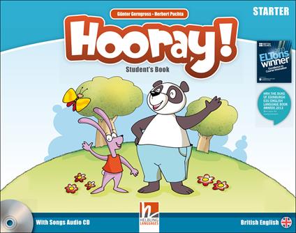  Hooray! Let's play! Starter. Student's book. Con CD-Audio -  Herbert Puchta, Günter Gerngross - copertina