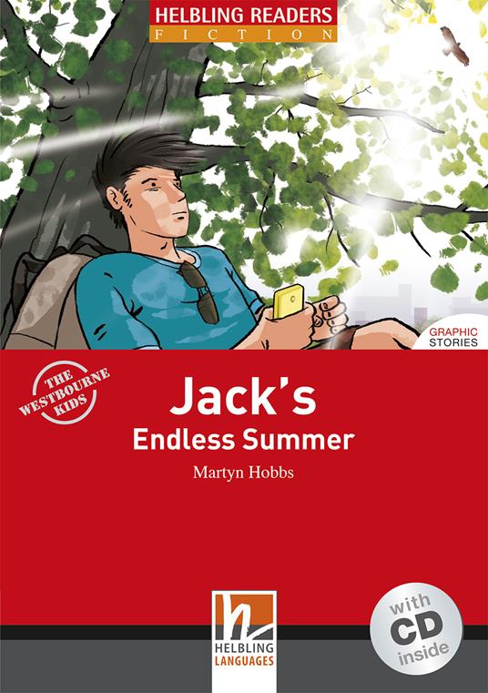  Jack's endless summer. Livello 1 (A1). Con CD Audio -  Martyn Hobbs - copertina