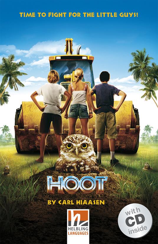 Hoot. (Level A2). Con CD-Audio - copertina