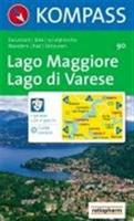 Carta escursionistica n. 90. Laghi settentrionali. Lago Maggiore, Lago di Varese - copertina