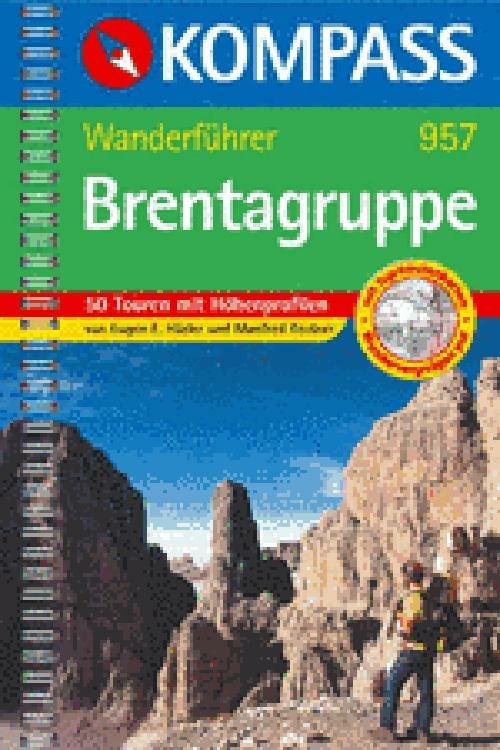 Guida escursionistica n. 957. Brentagruppe - copertina