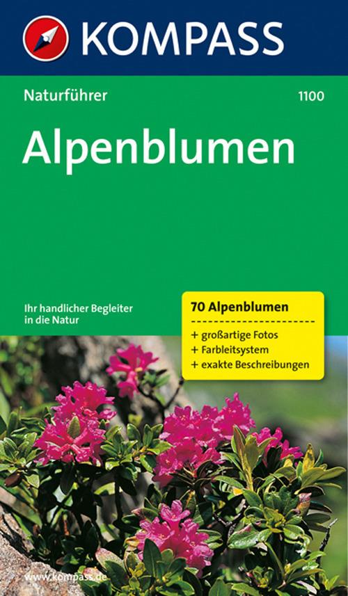 Naturführer n. 1100. Alpenblumen - copertina