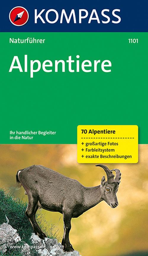 Naturführer n. 1101. Alpentiere - copertina