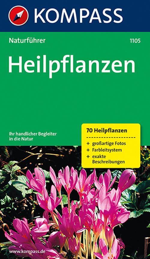 Naturführer n. 1105. Heilpflanzen - Christine Jaitner - copertina