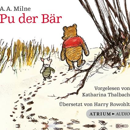 Pu der Bär - Hörbuch