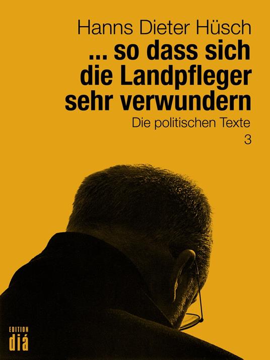 ... so dass sich die Landpfleger sehr verwundern