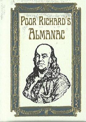 Poor Richard's Almanac Minibook - Limited Gilt-Edged Edition - Benjamin Franklin - cover