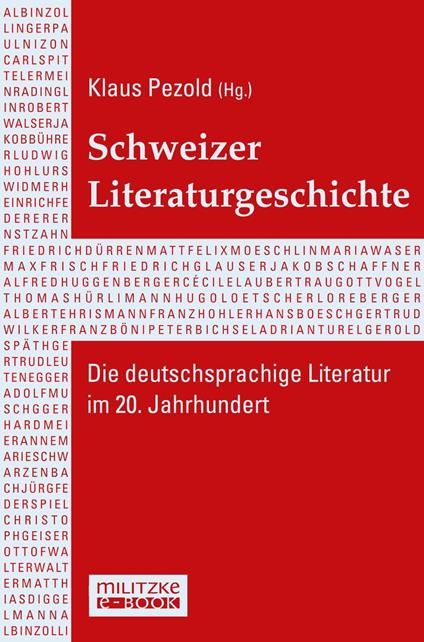 Schweizer Literaturgeschichte