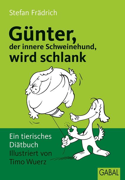 Günter, der innere Schweinehund, wird schlank