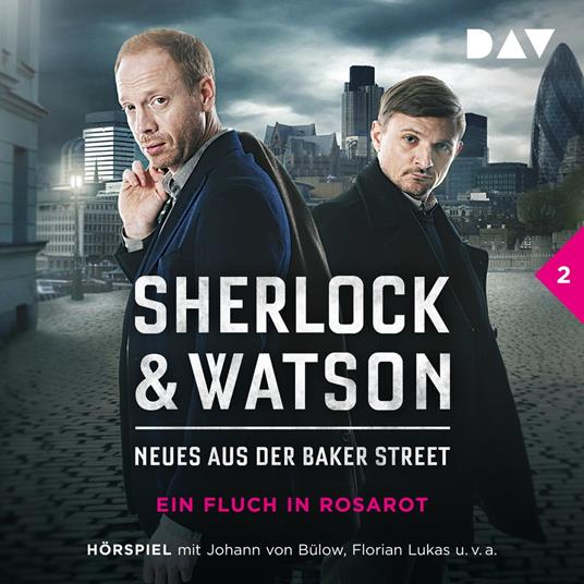 Sherlock & Watson - Neues aus der Baker Street, Folge 2: Ein Fluch in Rosarot