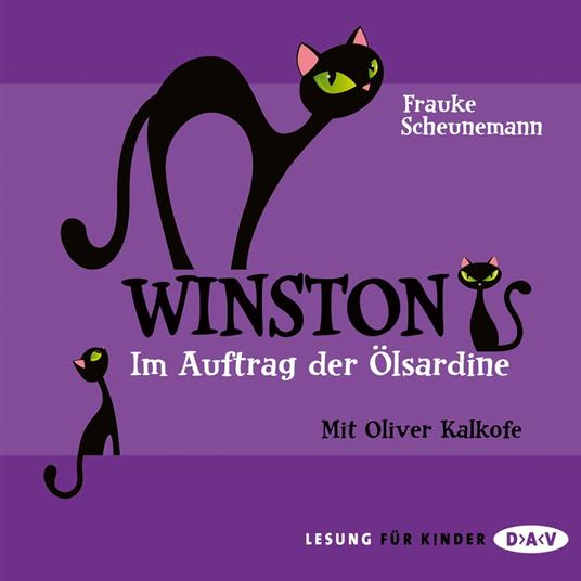 Winston, Teil 4: Im Auftrag der Ölsardine