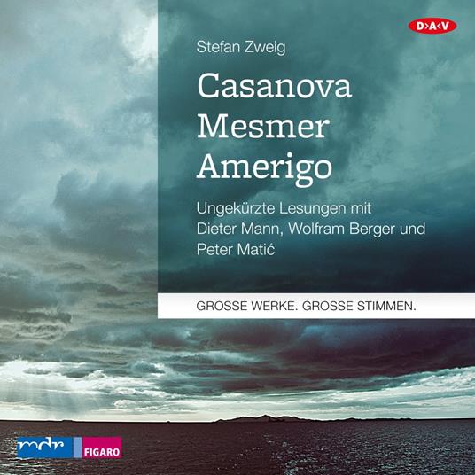 Casanova - Mesmer - Amerigo