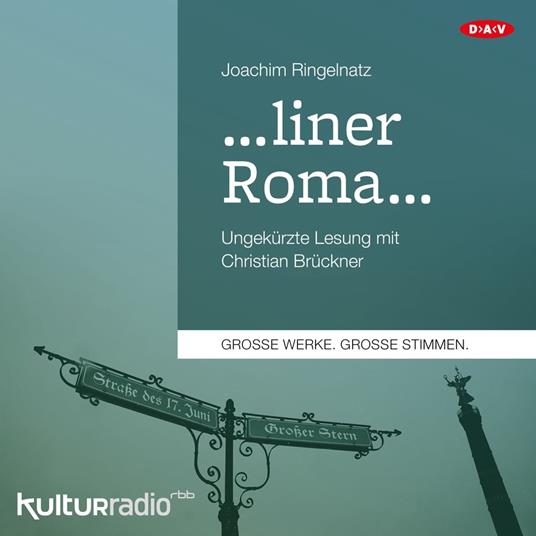 ...liner Roma... (Ungekürzte Lesung)