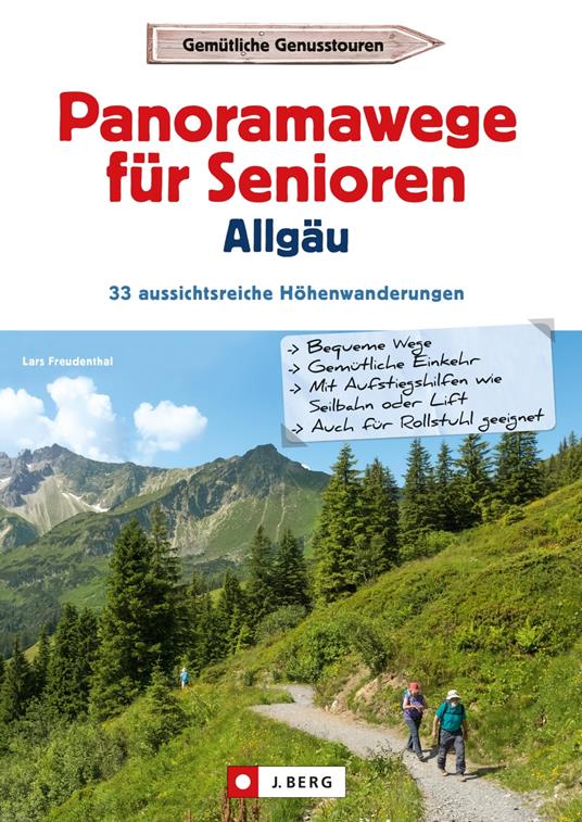 Panoramawege für Senioren Allgäu