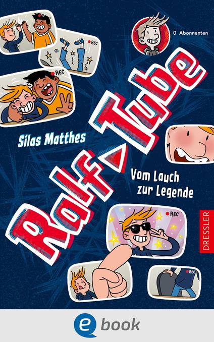 RalfTube 1. Vom Lauch zur Legende - Silas Matthes,Timo Müller-Wegner,Stefanie Wegner - ebook