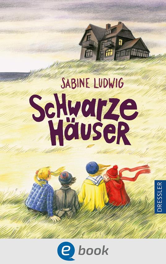 Schwarze Häuser - Sabine Ludwig,Emma Ludwig - ebook