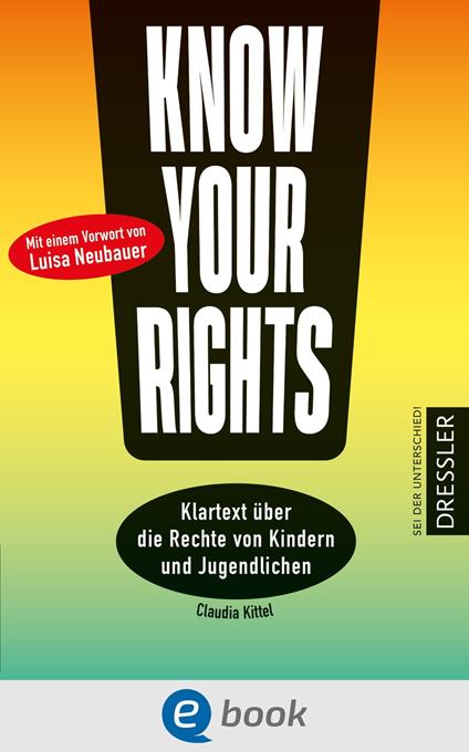Know Your Rights! - Claudia Kittel - ebook