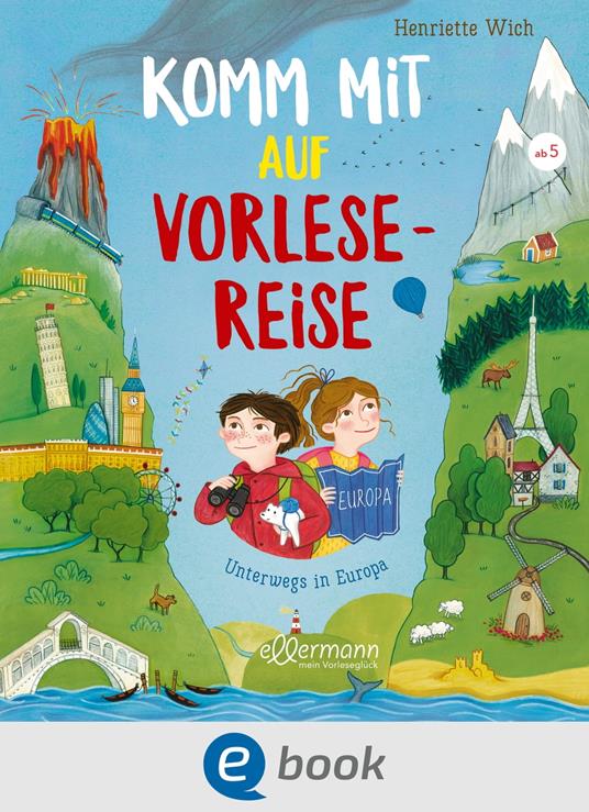 Komm mit auf Vorlesereise - Henriette Wich,Marie Braner - ebook