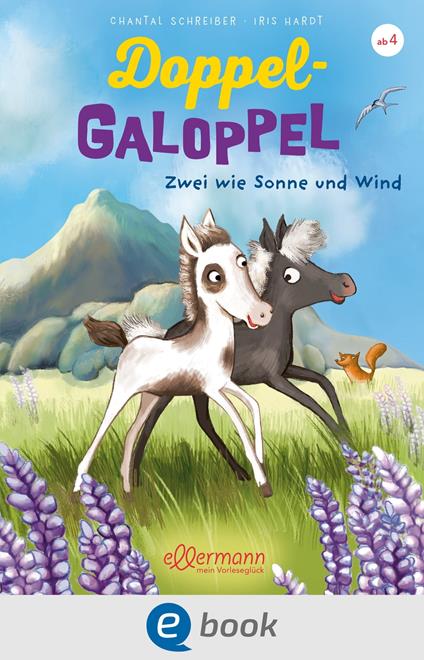 Doppel-Galoppel 1. Zwei wie Sonne und Wind - Chantal Schreiber,Iris Hardt - ebook