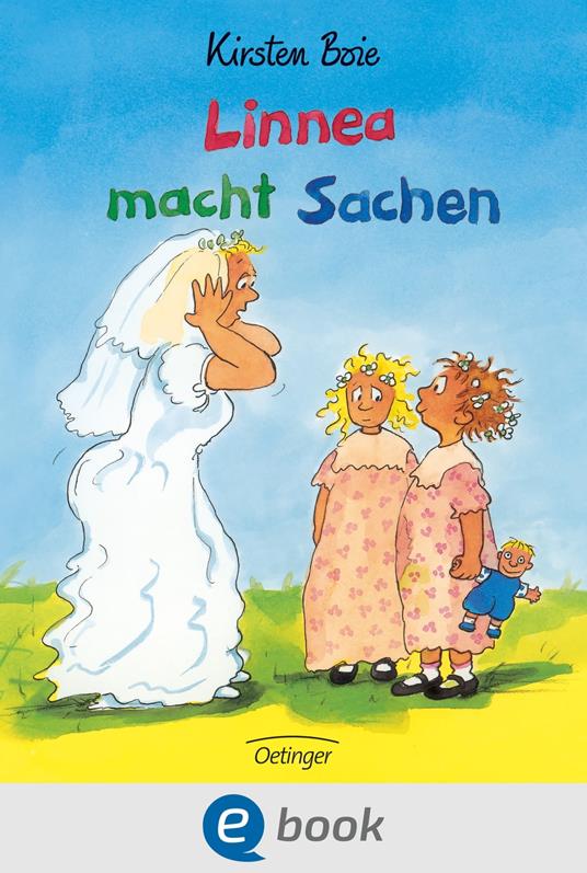 Linnea macht Sachen - Kirsten Boie,Silke Brix - ebook