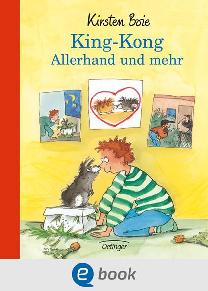 King-Kong. Allerhand und mehr - Kirsten Boie,Silke Brix - ebook