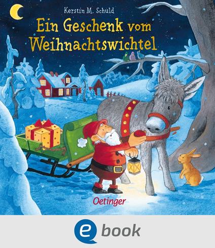 Ein Geschenk vom Weihnachtswichtel - Kerstin M. Schuld - ebook