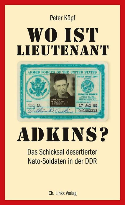 Wo ist Lieutenant Adkins?