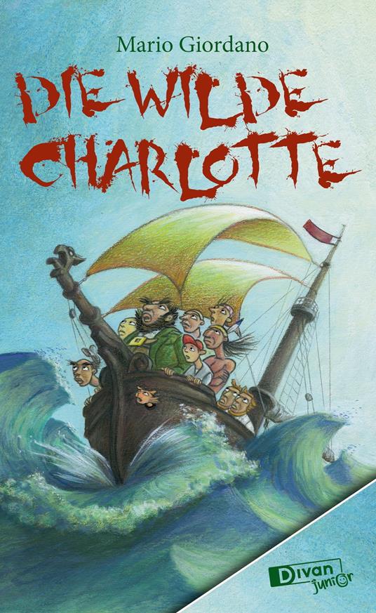 Die Wilde Charlotte - Mario Giordano - ebook