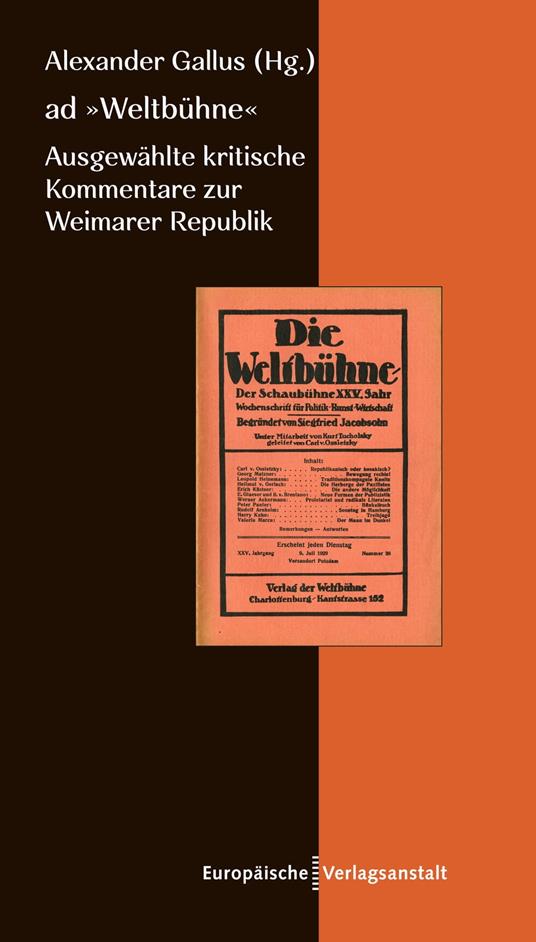 ad "Weltbühne"