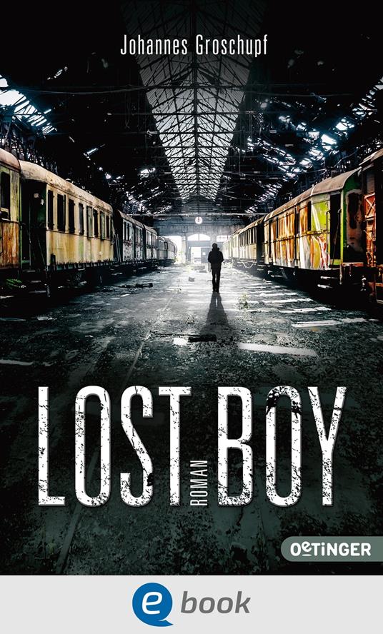 Lost Boy - Johannes Groschupf - ebook